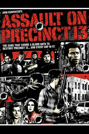 Poster to the movie "Assault on Precinct 13" #949904