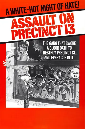 Poster to the movie "Assault on Precinct 13" #949905