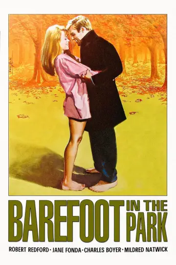 Poster to the movie "Barefoot in the Park" #1202348