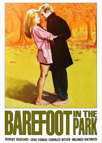 Poster to the movie "Barefoot in the Park" #991132