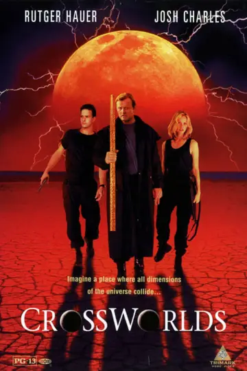 Poster to the movie "Crossworlds" #743767