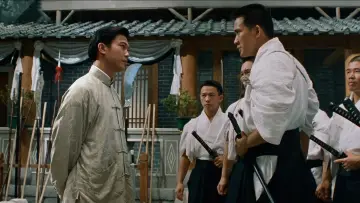 Backdrop to the movie "Fist of Legend" #793336