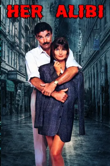 Poster to the movie "Her Alibi" #707421