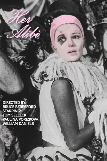 Poster to the movie "Her Alibi" #974190