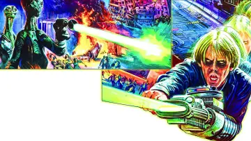Backdrop to the movie "Laserblast" #1107716