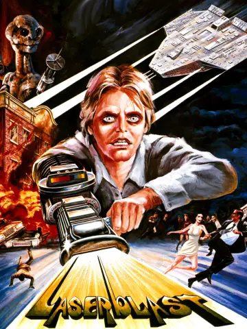 Poster to the movie "Laserblast" #1107721