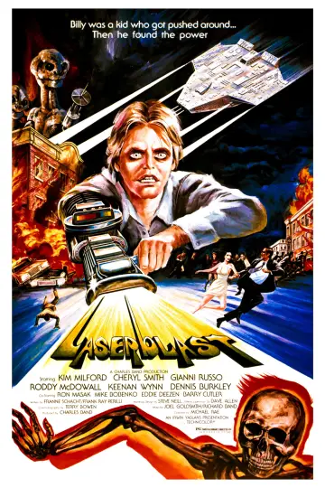 Poster to the movie "Laserblast" #1107723