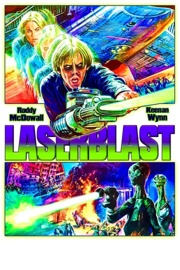Poster to the movie "Laserblast" #1107727