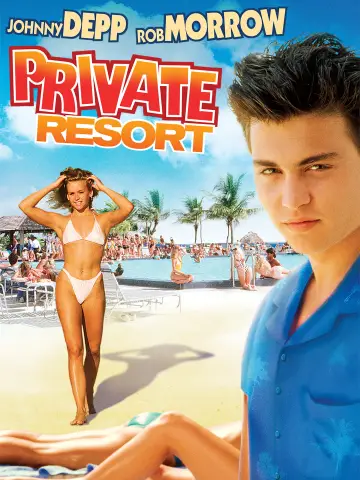 Poster to the movie "Private Resort" #930069