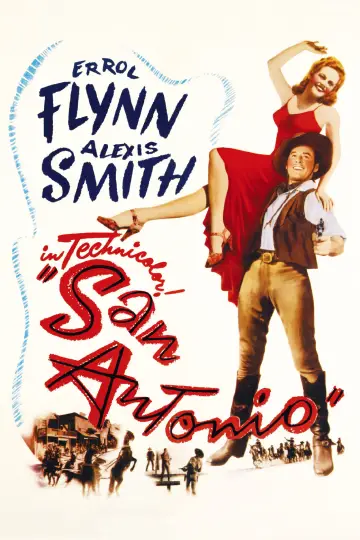 Poster to the movie "San Antonio" #1129641