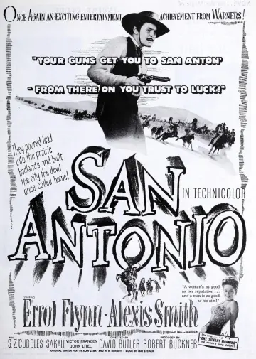 Poster to the movie "San Antonio" #1129644