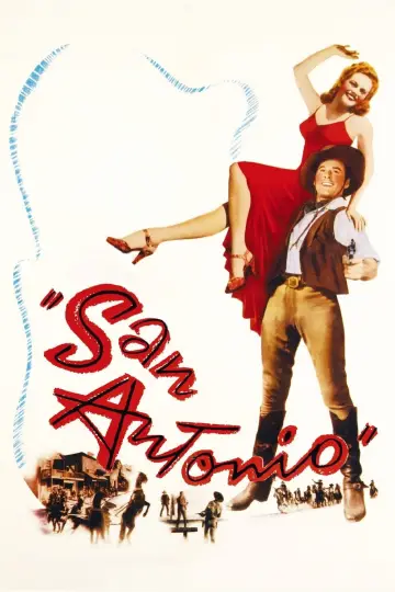 Poster to the movie "San Antonio" #1129646