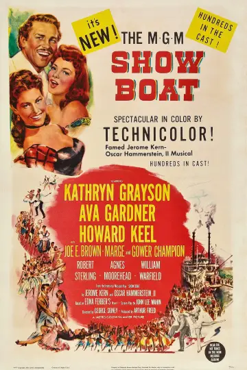 Poster to the movie "Show Boat" #1134572