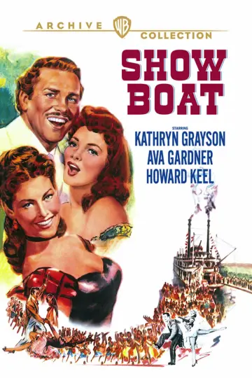 Poster to the movie "Show Boat" #1134575