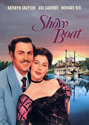 Poster to the movie "Show Boat" #1134577