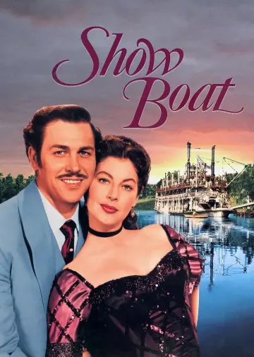 Poster to the movie "Show Boat" #1134579