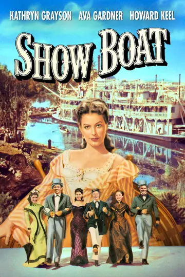 Poster to the movie "Show Boat" #1134580