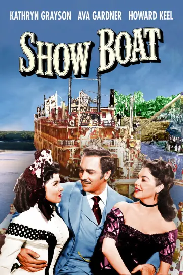 Poster to the movie "Show Boat" #1134581
