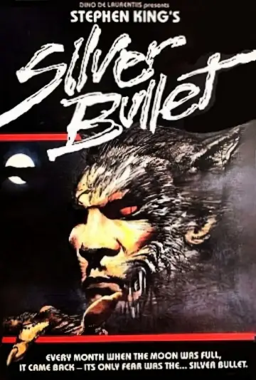 Poster to the movie "Silver Bullet" #127570