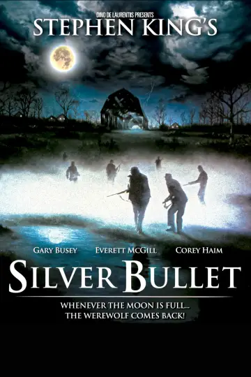 Poster to the movie "Silver Bullet" #871639