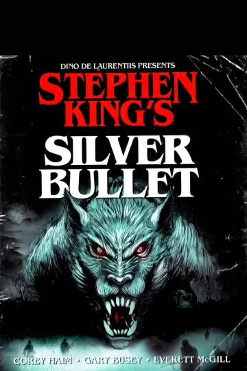 Poster to the movie "Silver Bullet" #871640