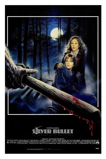 Poster to the movie "Silver Bullet" #871650