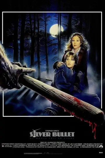 Poster to the movie "Silver Bullet" #871662