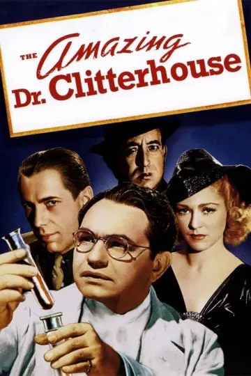 Poster to the movie "The Amazing Dr. Clitterhouse" #1574114