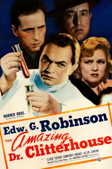 Poster to the movie "The Amazing Dr. Clitterhouse" #1574115
