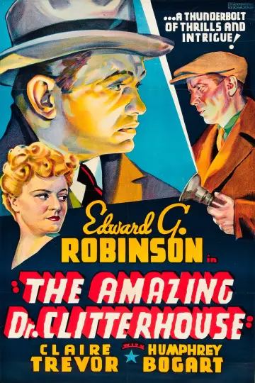 Poster to the movie "The Amazing Dr. Clitterhouse" #1574116