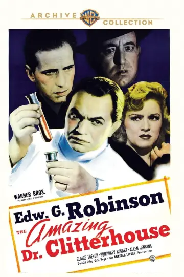 Poster to the movie "The Amazing Dr. Clitterhouse" #1574117
