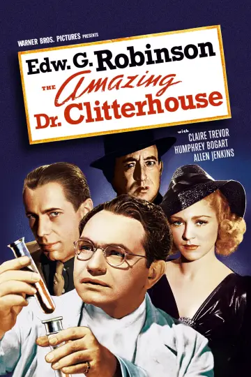 Poster to the movie "The Amazing Dr. Clitterhouse" #1574119