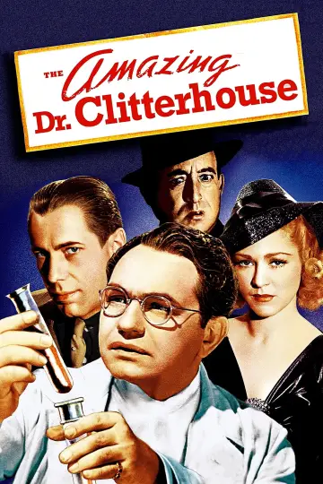 Poster to the movie "The Amazing Dr. Clitterhouse" #1574121