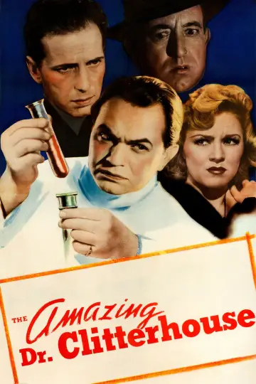 Poster to the movie "The Amazing Dr. Clitterhouse" #1574123