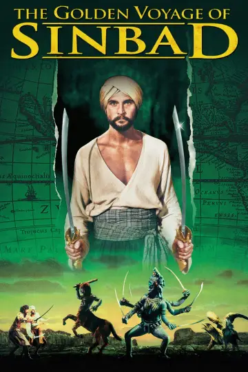 Poster to the movie "The Golden Voyage of Sinbad" #876267