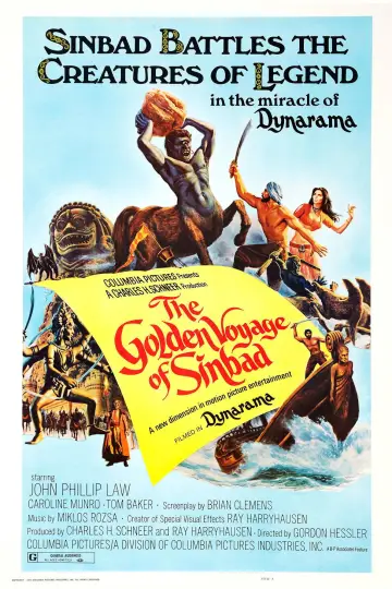 Poster to the movie "The Golden Voyage of Sinbad" #876269