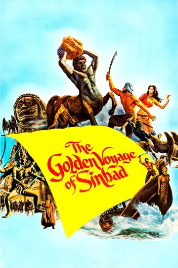 Poster to the movie "The Golden Voyage of Sinbad" #876271