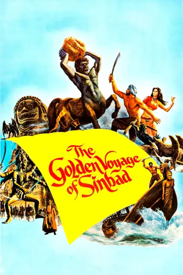 Poster to the movie "The Golden Voyage of Sinbad" #876272