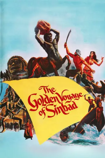 Poster to the movie "The Golden Voyage of Sinbad" #876276