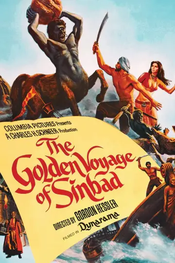 Poster to the movie "The Golden Voyage of Sinbad" #876278
