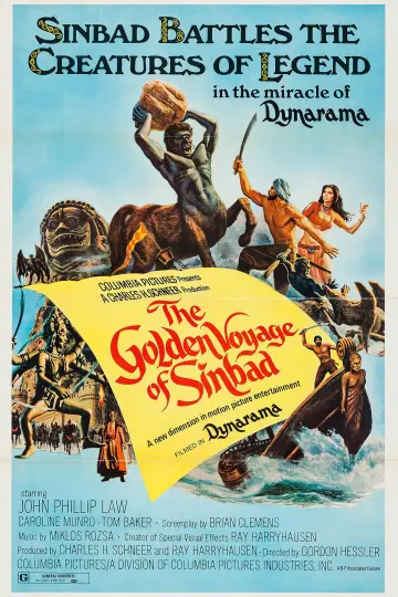 Poster to the movie "The Golden Voyage of Sinbad" #876282