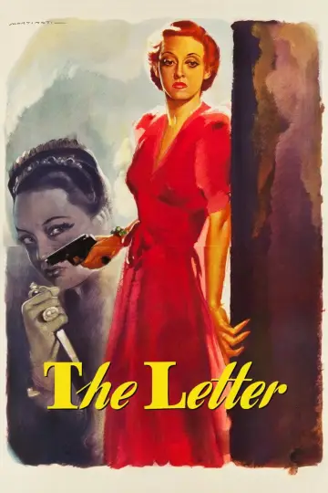 Poster to the movie "The Letter" #1097470