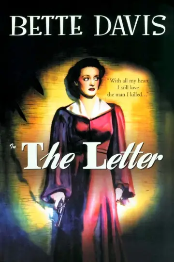 Poster to the movie "The Letter" #1097473