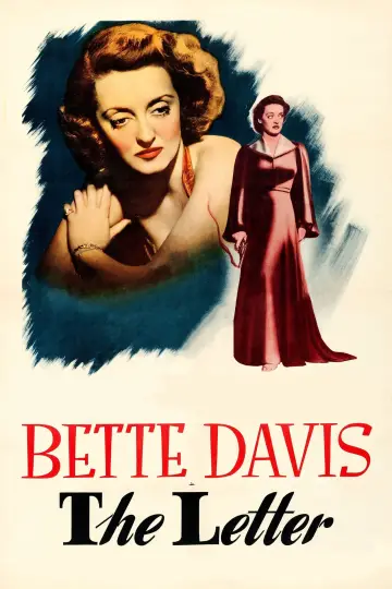 Poster to the movie "The Letter" #1097479