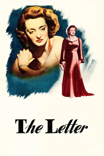 Poster to the movie "The Letter" #1097483