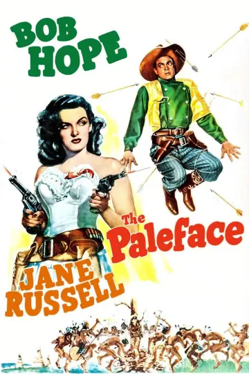 Poster to the movie "The Paleface" #1117342