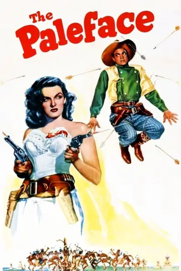 Poster to the movie "The Paleface" #1117343