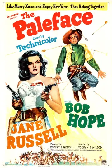 Poster to the movie "The Paleface" #1117344