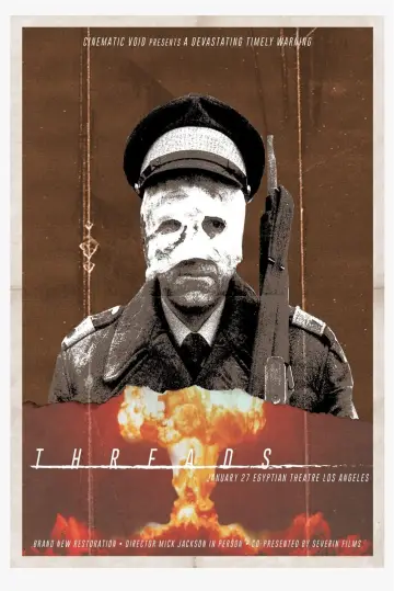 Poster to the movie "Threads" #477178