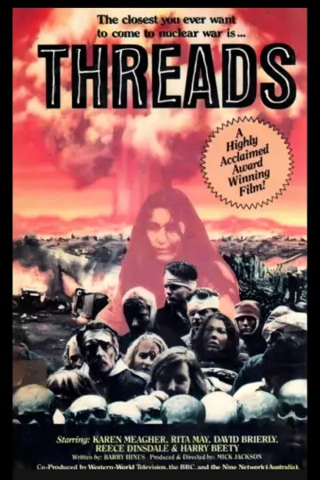 Poster to the movie "Threads" #889613